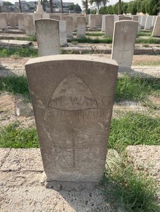 BAGHDAD (NORTH GATE) WAR CEMETERY - NORMAN, WILFRED